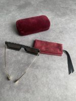 Gafas Gucci Cristal Con Logo Bordado - Image 4