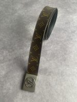 Cinturón Louis Vuitton De Monograma