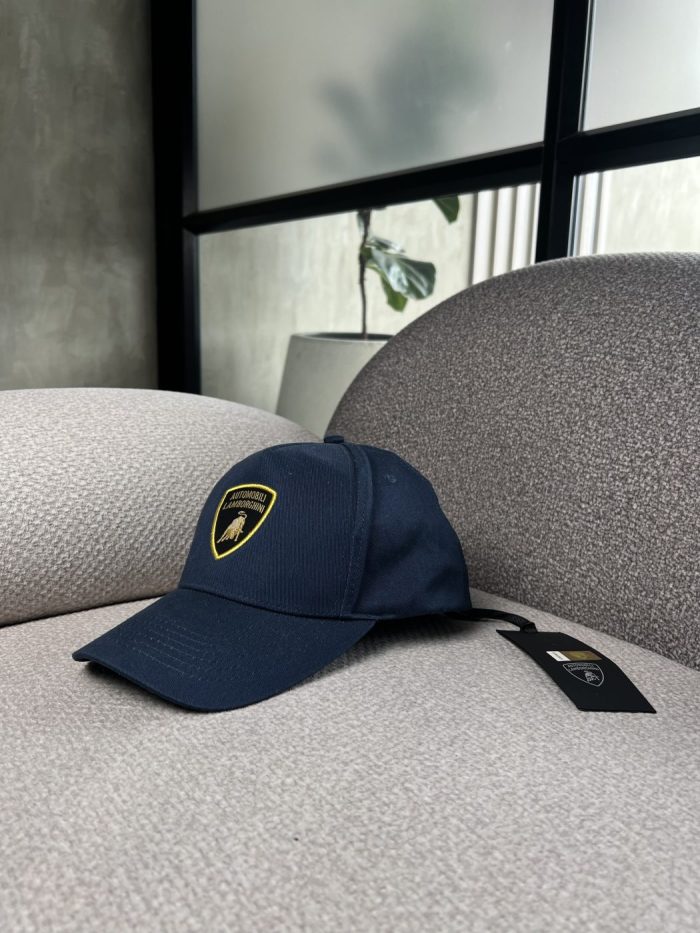 Gorra Lamborghini Con Logo Estampado - Image 2
