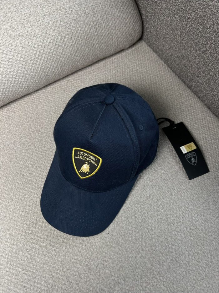 Gorra Lamborghini Con Logo Estampado - Image 3