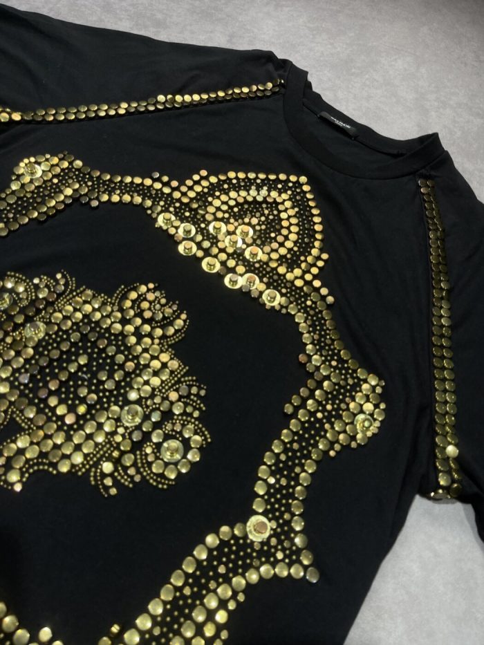 Camiseta Balmain Playera Con Apliques - Image 2