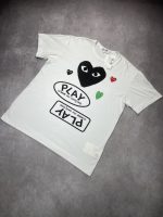 Camiseta Play Comme des Garcons Estampado Gráfico