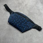 Cangurera Kenzo Con Estampado De Marca