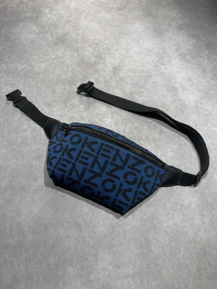 Cangurera Kenzo Con Estampado De Marca - Image 2