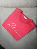 Camiseta Rhude Estampado De Letras - Image 4