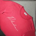 Camiseta Rhude Estampado De Letras