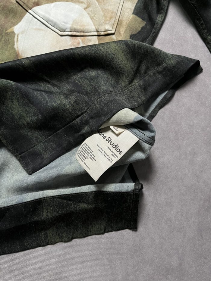 Camisa Acne Studios Con Estampado Gráfico - Image 3