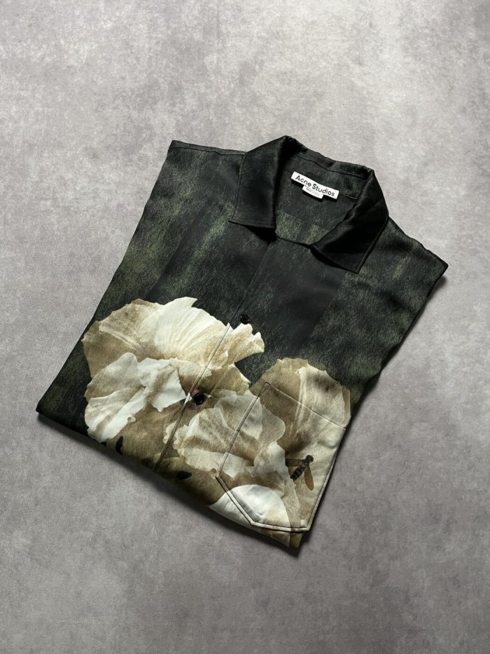 Camisa Acne Studios Con Estampado Gráfico - Image 5