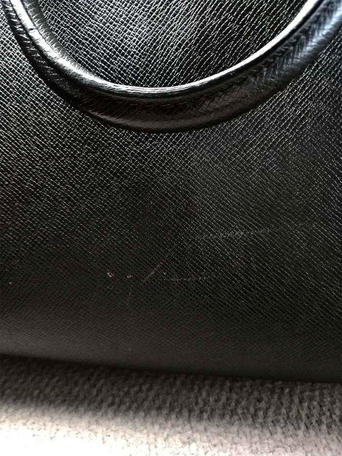 Maletín Louis Vuitton Cuero Negro - Image 6