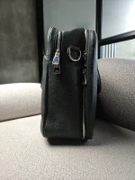 Maletín Louis Vuitton Cuero Negro - Image 2