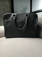 Maletín Louis Vuitton Cuero Negro - Image 5