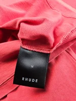 Camiseta Rhude Estampado De Letras - Image 6