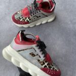 Tenis Versace Suela Gruesa