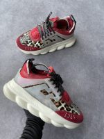 Tenis Versace Suela Gruesa
