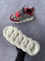 Tenis Versace Suela Gruesa - Image 6