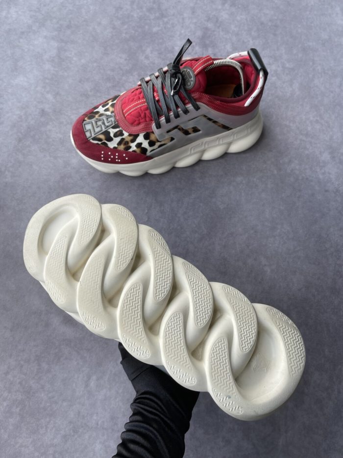 Tenis Versace Suela Gruesa - Image 6