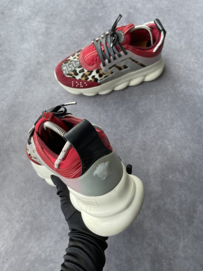 Tenis Versace Suela Gruesa - Image 5