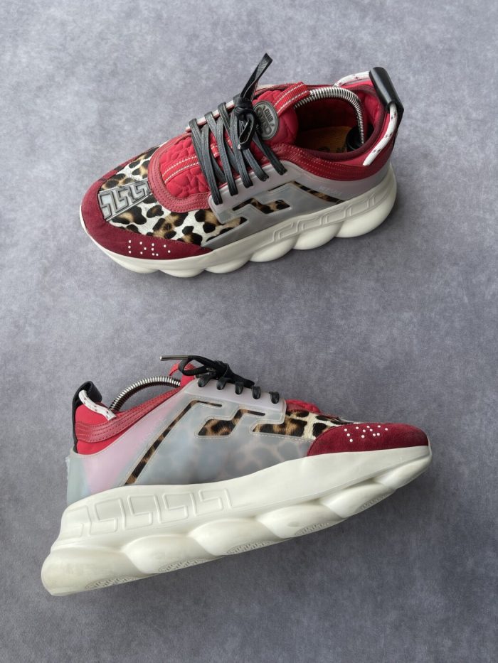 Tenis Versace Suela Gruesa - Image 2