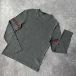 Camibuso Gucci Con Bordado Característico