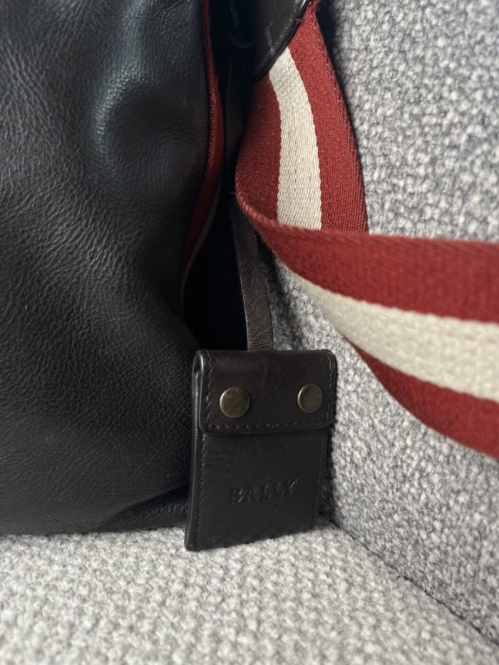 Bolso Bally Con Logo - Image 7