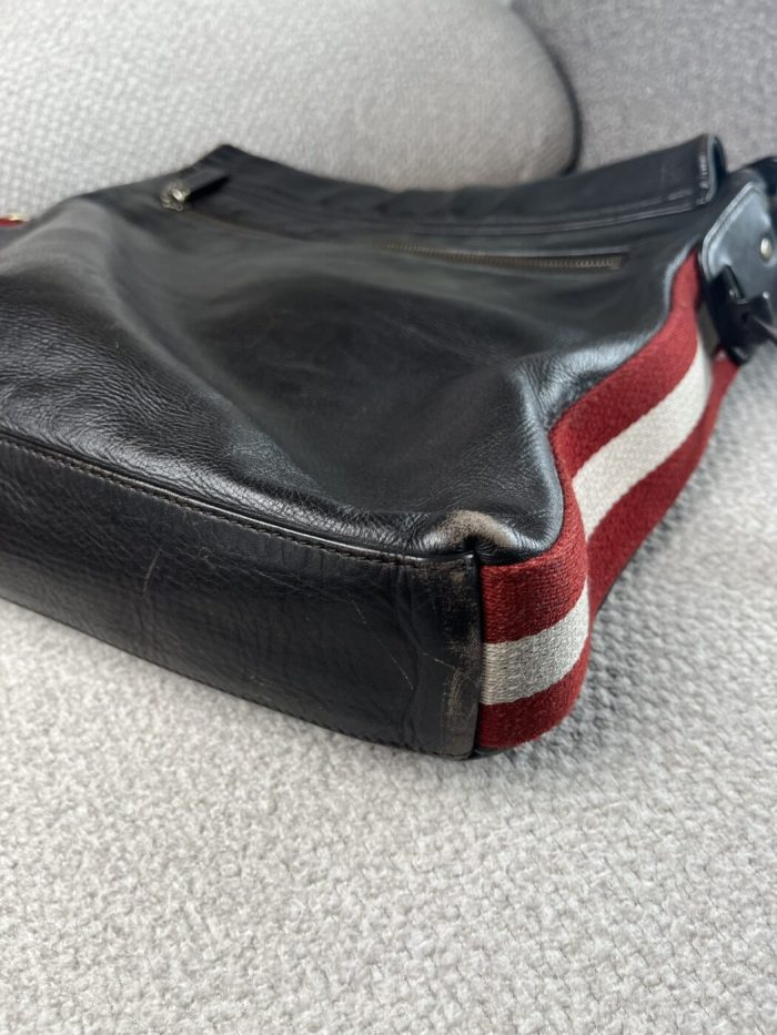 Bolso Bally Con Logo - Image 6