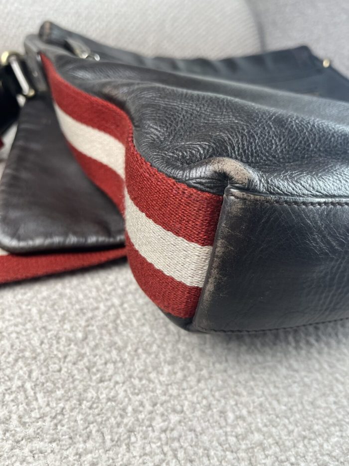 Bolso Bally Con Logo - Image 4
