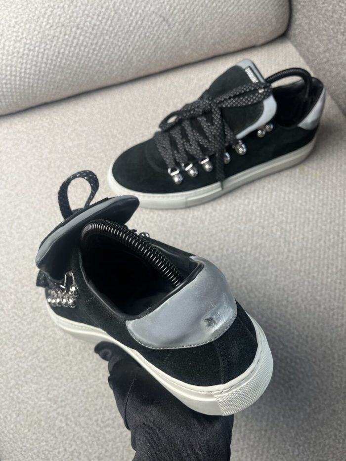 Tenis Dsquared2 bajos Negros - Image 3