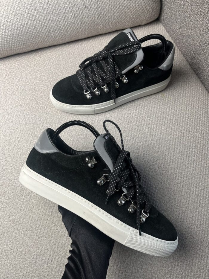 Tenis Dsquared2 bajos Negros - Image 2