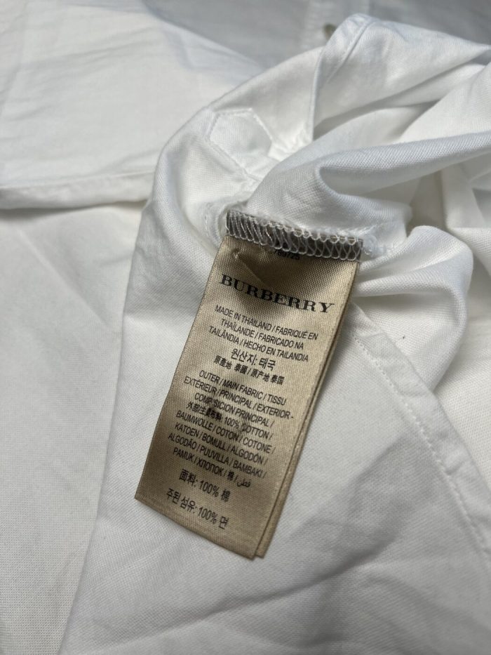 Camisa Burberry Con Logo Bordado - Image 4