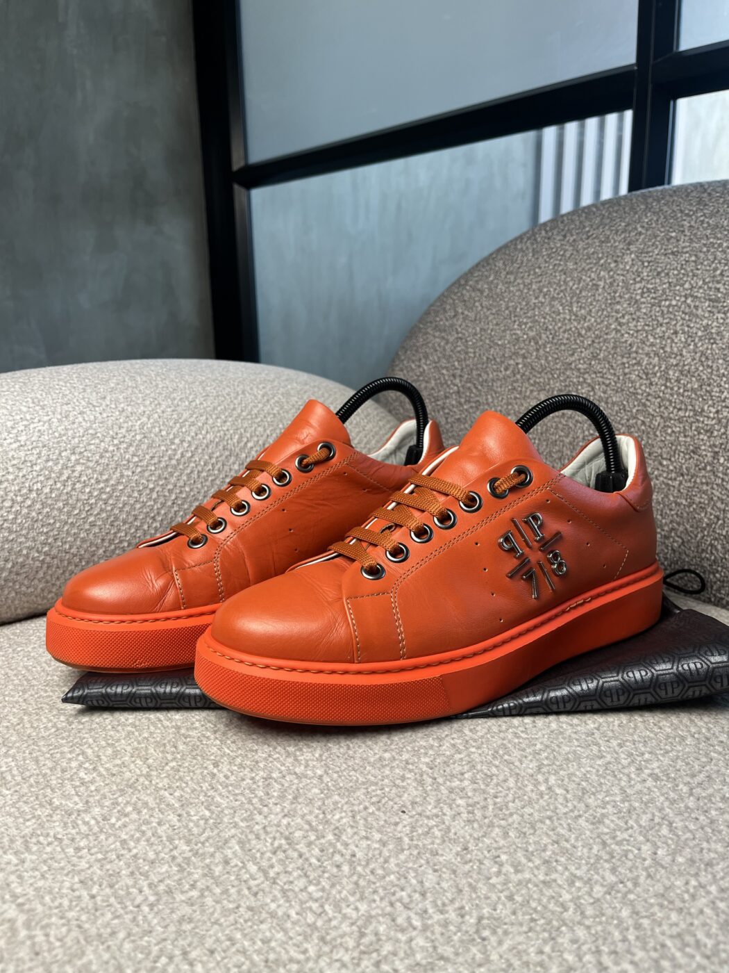 img_1010 Tenis Philipp Plein Con Logo En Lateral - Image 1