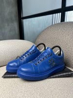 Tenis Philipp Plein Con Logo En Lateral
