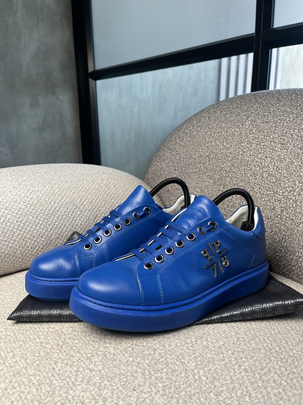 img_1015 Tenis Philipp Plein Con Logo En Lateral - Image 1
