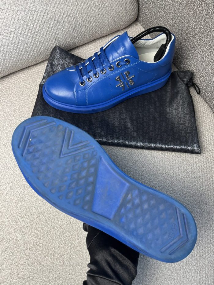 Tenis Philipp Plein Con Logo En Lateral - Image 4