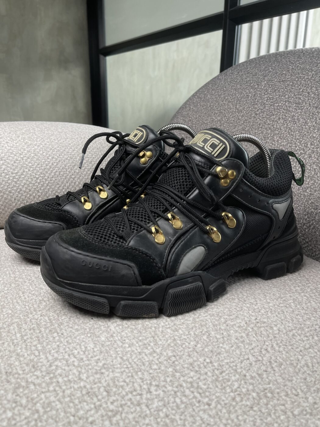 img_4239 Tenis Gucci Flashtrek - Image 1