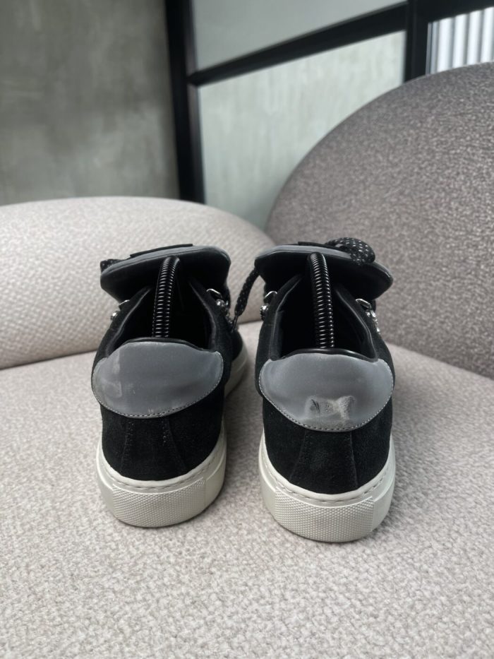 Tenis Dsquared2 bajos Negros - Image 5