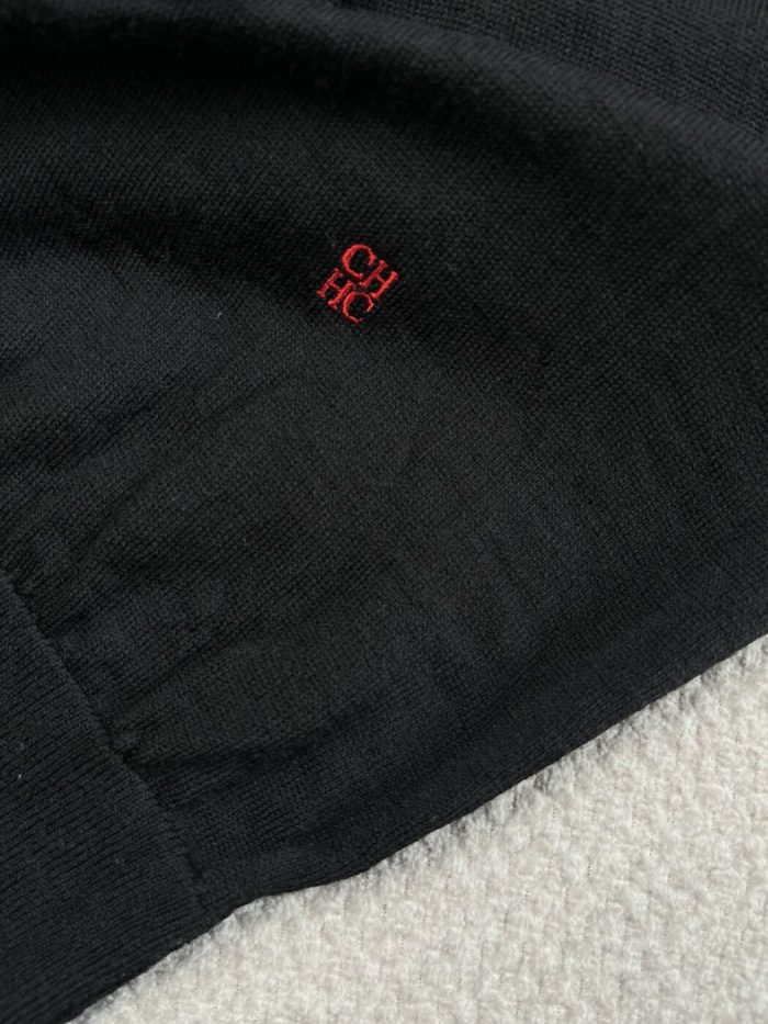 Camibuso Carolina Herrera Con Logo Bordado - Image 5