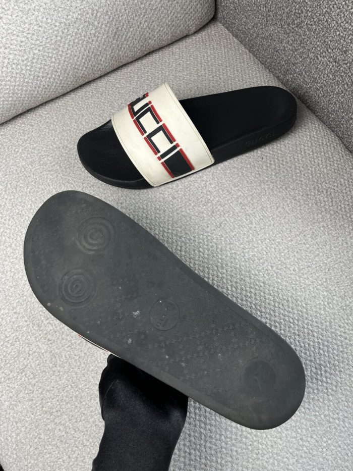Sandalias Gucci Con Logo En Empeine - Image 5