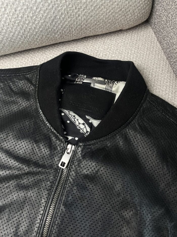 Chaqueta Dolce & Gabbana En Cuero - Image 2
