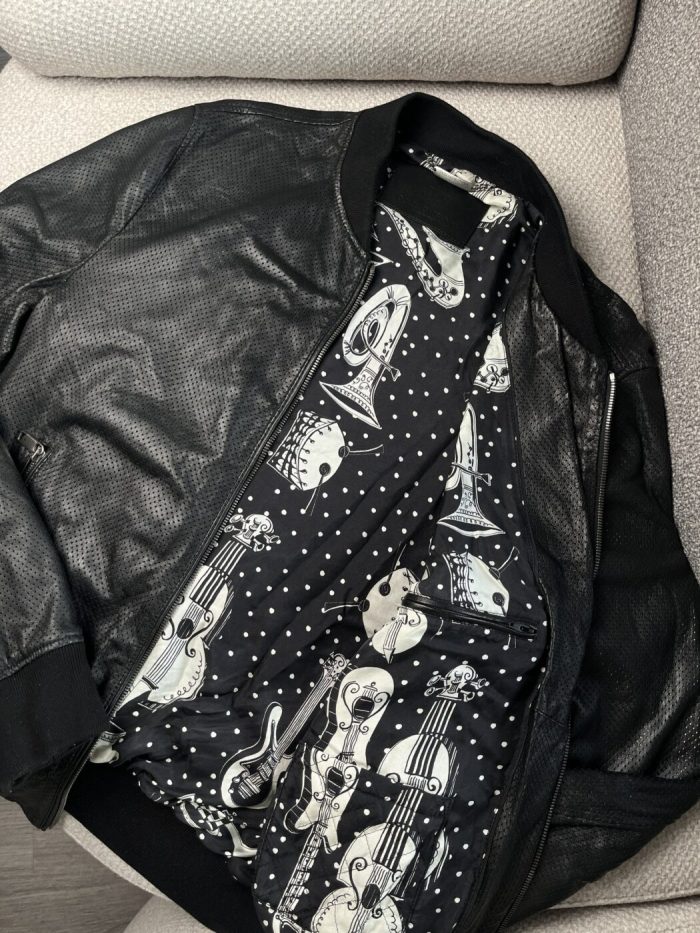 Chaqueta Dolce & Gabbana En Cuero - Image 3
