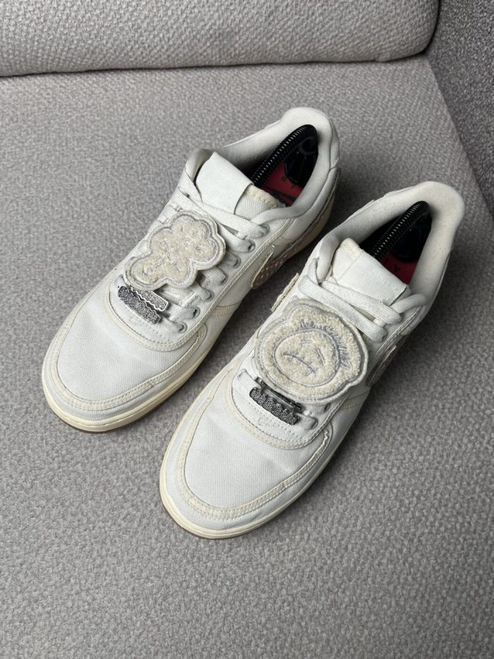 Tenis Nike X Travis Scott - Image 4