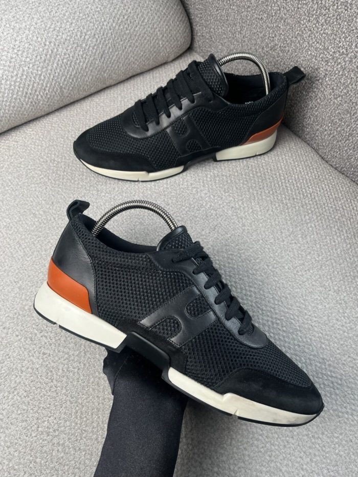 Tenis Hermés Con Logo En Lateral - Image 2
