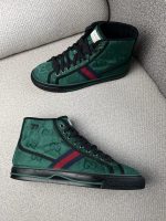 Tenis Gucci Estampado GG Bota - Image 3