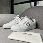 Tenis Salvatore Ferragamo Con Logo