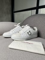 Tenis Salvatore Ferragamo Con Logo