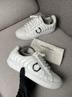 Tenis Salvatore Ferragamo Con Logo - Image 2