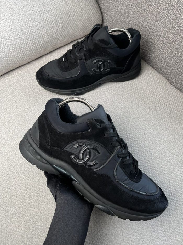 Tenis Chanel Con Logo - Image 2