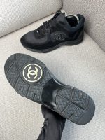 Tenis Chanel Con Logo - Image 5