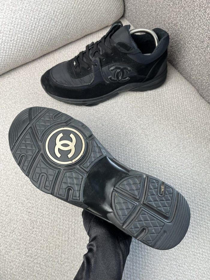 Tenis Chanel Con Logo - Image 5