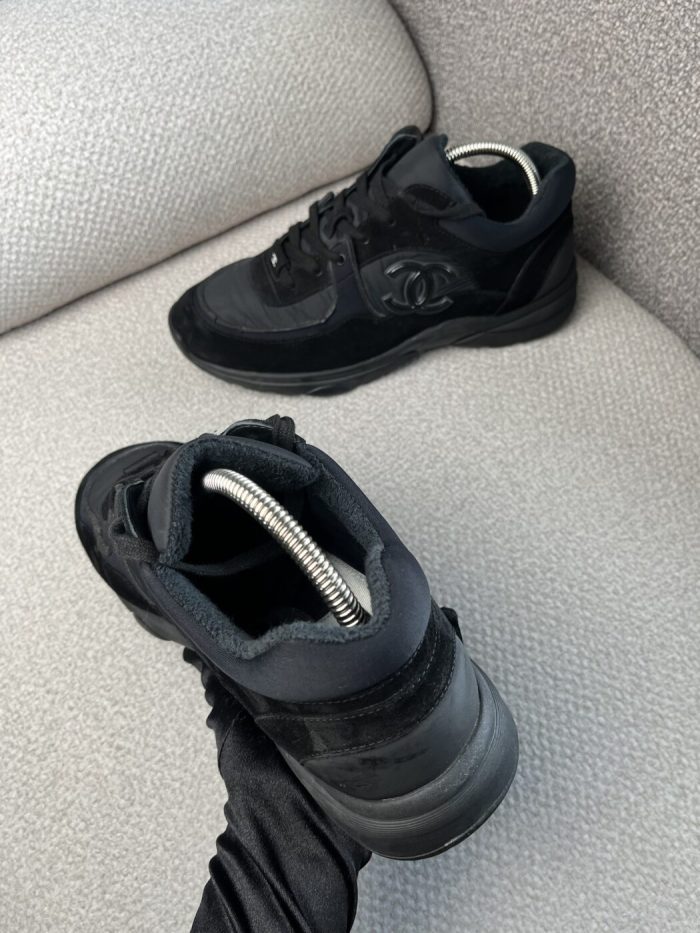 Tenis Chanel Con Logo - Image 4