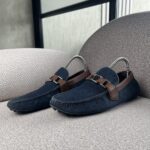 Mocasines Louis Vuitton Con Hebilla Característica
